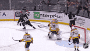 Happy Los Angeles GIF by NHL