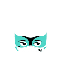 Mask Sticker by Malaysian Philosophy Society