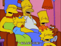 Season 6 Lol GIF by The Simpsons