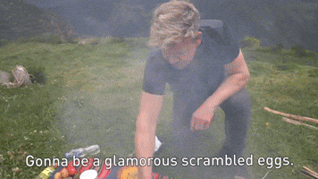 A Glamorous Scrambled Eggs