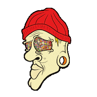 Dance Flashing Sticker