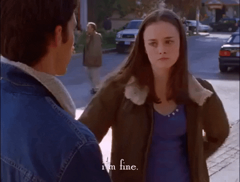 im fine season 2 GIF by Gilmore Girls 