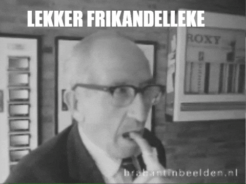 Frikandel GIF by BrabantinBeelden