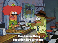 season 3 missing identity GIF by SpongeBob SquarePants