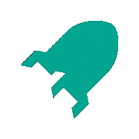 Online Marketing Raket Sticker by eRocket