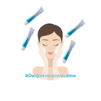 Renew Skin Care Sticker by Bepanthen Arabia