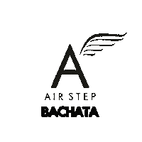 SimplyAirStep bachata flywithus airstep bachatadance Sticker
