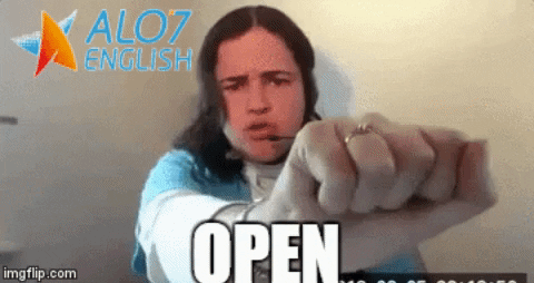 total physical response alo7 english GIF by ALO7.com