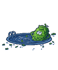 Hot Tub Dancing Sticker by dogfishhead