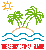 The Agency Cayman Sticker by theagencyre