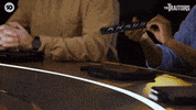 Vote Voting GIF by The Traitors Australia