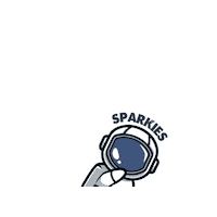 Sparkies Sticker by SparkPoint