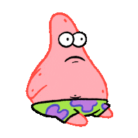 Yell Patrick Star Sticker by SpongeBob SquarePants