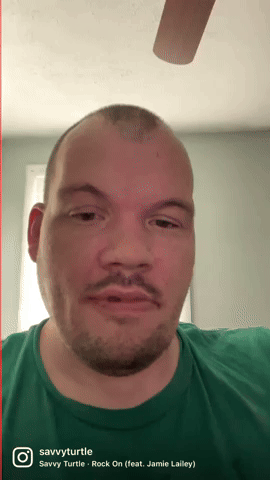 Savvy Turtle Side Swiped