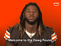Welcome to the Dawg Pound