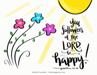 CalmInThePsalms god christian bible prayer GIF