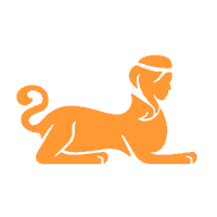 Sphinx Sticker by Mount Holyoke College