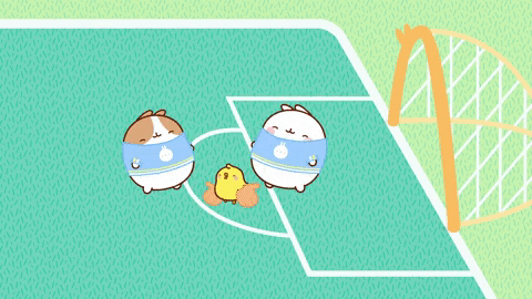 happy world cup GIF by Molang.Official