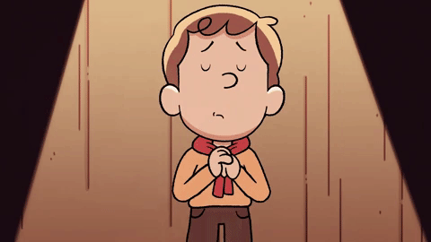 david singing GIF by Hilda