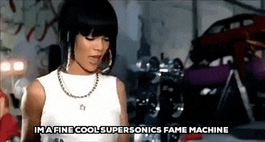 shut up and drive mv GIF by Rihanna