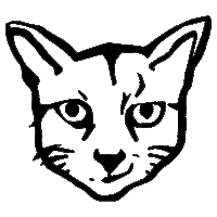 Cat Logo Sticker by WEAREPARI
