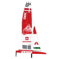 Boat Sailboat Sticker by SailGP