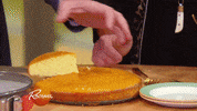whipped cream cake GIF by Rachael Ray Show