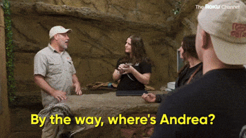 Where's Andrea?