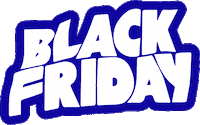 Black Friday Logo Sticker by GASjeans
