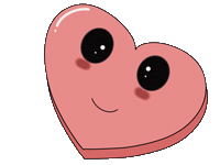 Heart Orphic Sticker