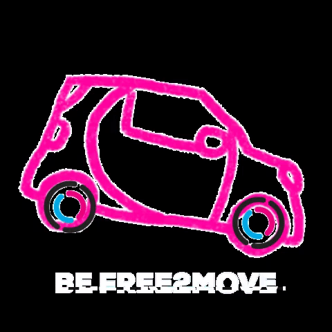 carsharing GIF by Free2Move App
