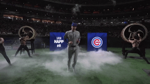 Chicago Cubs Sport GIF by MLB