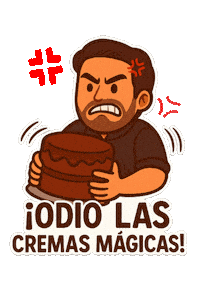 Crema Sticker by sugarlab