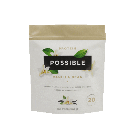 MYPOSSIBLE vegan organic protein smoothie Sticker
