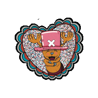 One Piece Chopper Sticker by TheTatuTribe