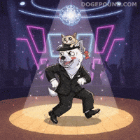 Happy Dance GIF by Doge Pound