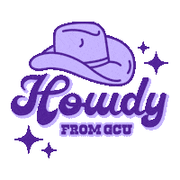 Howdy Gcu Basketball Sticker by Grand Canyon University