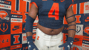 Illinois Football GIF by Fighting Illini Athletics