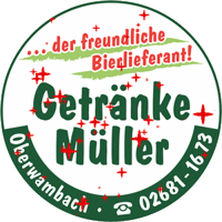 freundlicherbierlieferant oberwambach getränke-müller freundlicher-bierlieferant Sticker