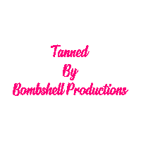 Tanning Spray Tan Sticker by Bombshell Productions