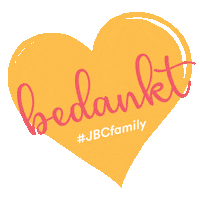 jbc_fashion thanks thankyou bedankt JBC Sticker