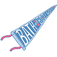 Football Pink Sticker by Bath & Body Works