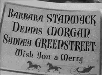 christmas in connecticut GIF by Warner Archive