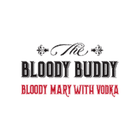 TheBloodyBuddy cocktails vodka brunch bloody mary Sticker