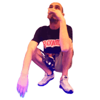 el flaco Sticker by dottorvignoni