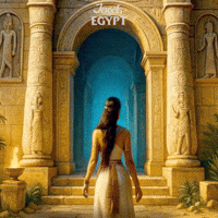 Ancient Egypt Woman GIF by G5 games