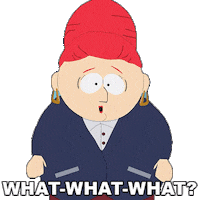 Sheila Broflovski What Sticker by South Park