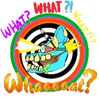I Am What Sticker