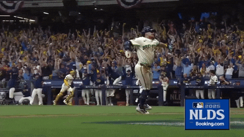 Milwaukee Brewers GIF by MLB