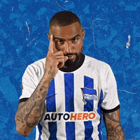 Prince Boateng Bundesliga GIF by Hertha BSC